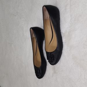 Tory Burch Sz. 7 black flats